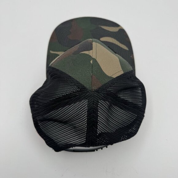 Marucci Hat Cap Camouflage Trucker Snapback One Size Baseball Adjustable Camo - Picture 6 of 7